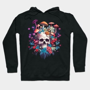 Mushroom skull Hoodie